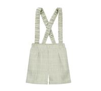 BOTCAM Pantaloni da tuta per bambini, a righe, per la scuola elementare, per bambini, 74, Verde chiaro, 6-12 Monate