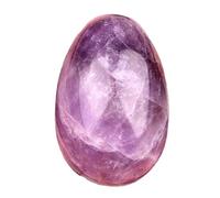 BOTCAM Polished Stone Egg For Easter Day/Pocket/Worry Enegry Display Sphere Figurine Fengshui Green Ripiani Ufficio Legno (Z, Taglia unica)
