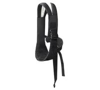 BOTCAM Seasonal Simple Multi Functional Front Carry Single Shoulder Baby For Older Toddlers - Borsa per abiti (nero, taglia unica)