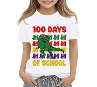BOTCAM Toddler Boy Girl Summer Clothes First Day of School Shirt In My Pre School Shirt Toddler Kindergarten Shirts Baby T Shirt Girls 78, Vino, 6-7 Jahre