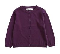 BOTCAM Toddler Kid Boys Girls Clothes Knitted Colorful Solid Sweater Cardigan Coat Tops Gilet da ragazzo 140, k, 7-8 Jahre