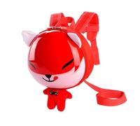 BOTCAM Zaino per la scuola per bambini per l'inizio della scuola, graziose tasche rigide, zaini per bambini e ragazze, leggeri per uscire, per ragazze e adolescenti sotto i 5 (rosso, taglia unica)