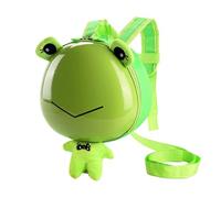 BOTCAM Zaino per la scuola per bambini per l'inizio della scuola, graziose tasche rigide, zaini per bambini e ragazze, leggeri per uscire, per ragazze e adolescenti sotto i 5 (verde, taglia unica)