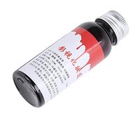 BOTCHE FINUZIONE DEL BLOUGNO 30 Ml di Lieve e Non Approper -up -fake -boch, Facile Applicare e Rimuovere per Feste di Halloween, Festa di Natale, Cosplay e Festival (30 ml di sangue Chen)