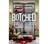 Botched (DVD) David Heap Alan Smyth Stephen Dorff Sean Pertwee Jamie Foreman