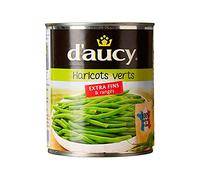 Bote de camuflaje / Lata de ocultación conserva d'aucy (Judías Verdes)