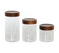 BOTE SET 3 CRISTAL 10X10X20 1200ML 850ML/550ML