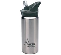 Laken Stainless Steel Jannu Cap 500ml Thermal Bottle Argento
