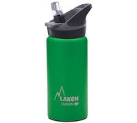 Laken Stainless Steel Jannu Cap 500ml Thermal Bottle Verde