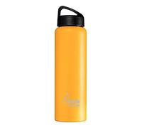 Botella acero inox. 18/8-1L - Amarillo
