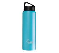 Botella acero inox. 18/8-1L - Azul claro