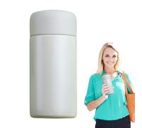 Botella aislante 150 ml con filtro de té -Tamiz térmico a prueba de descarga, botella de vacío de doble pared para té, caffè, deportes, escuelas, viajes, al aire libre, bicicleta, picnic y en la