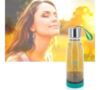 Botella con infusor, 3 modelos, rosa, verde, azul - se envía en color aleatorio, - se vende a la unidad.