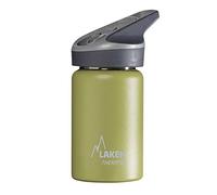 Botella térmica Acero Inox. 18/8-0,35L - Kaki