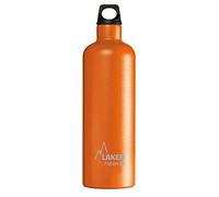 Botella térmica acero inox. 18/8-0,75L - Naranja