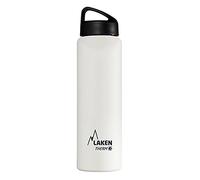 Botella térmica acero inox. 18/8-1L - Blanco