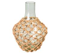 BOTELLA VIDRIO FORRADO CUERDA