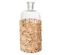 BOTELLA VIDRIO FORRADO RAFIA