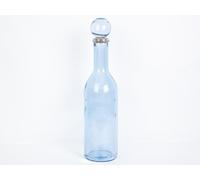 BOTELLA VIDRIO RECICLADO AZUL