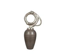 BOTELLA VIDRIO TAPA ALUMINIO