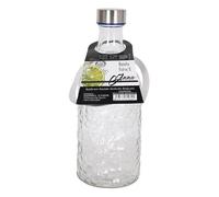 BOTELLA VIDRIO TAPON METAL 1LT. ANNA