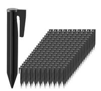 BOTEWO 200 Picchetti per Filo Perimetrale Robot Tagliaerba - Chiodini in Plastica Resistenti per Fissaggio Cavo | Compatibili con Gardena Husqvarna Worx Bosch