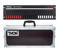 Botex SDC-24 DMX Desk Road Pack