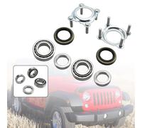 Both Side Rear Axle Bearing Seal Kit 68003270AA Per Jeep JK Wrangler 2007-17 H7