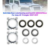 Both Side Rear Axle Bearing Seal Kit 68003270AA Per Jeep JK Wrangler 2007-17 T0