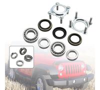 Both Side Rear Axle Bearing Seal Kit 68003270AA Per Jeep JK Wrangler 2007-2017