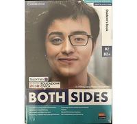 Both sides. Level 3 B2-B2+. Student's book and Workbook. Per le Scuole superiori. Con e-book. Con espansione online