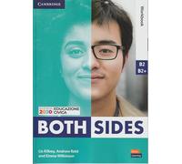 Both sides. Level 3 B2-B2+. Workbook. Per le Scuole superiori. Con e-book. Con espansione online