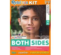 BOTH SIDES LEVEL B1/B1 + STUDENT'S BOOK/WORKBOOK COMBO WITH EBOOK (9781009090094) - Libro Scolastico + Kit Scuola con Copertine Rebillo