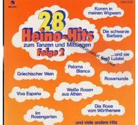 Botho Lucas-Chor - 28 Heino-Hits um Tanzen und Mitsingen 2 (1976) / Vinyl record [Vinyl-LP]