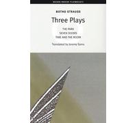 Botho Strauss Botho Strauss: Three Plays (Tascabile) Oberon Modern Playwrights
