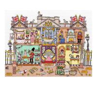 Bothy Threads Cut Thru Buckingham Palace Cross Stitch Kit by Bothy Threads