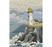 Bothy Threads DW14MLS8 - Set per punto lungo Stagione - Winter alla costa, 24 x 17 cm