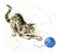 Bothy Threads Hannah Dale Kitty punto croce contato