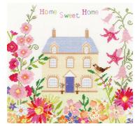 Bothy Threads Home Sweet Home Cross Stitch Kit by