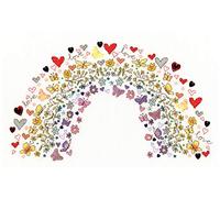 Bothy Threads Kim Anderson - Punto croce con motivo arcobaleno