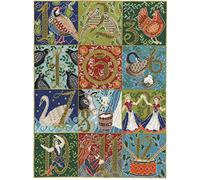 Bothy Threads - Kit per punto croce, 12 giorni di Natale