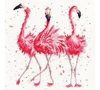 Bothy Threads - Kit per punto croce, da donna, colore: Rosa