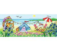 Bothy Threads Kit per punto croce - Glamping Fun