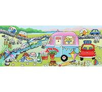 Bothy Threads - Kit per punto croce, motivo: Caravan Fun