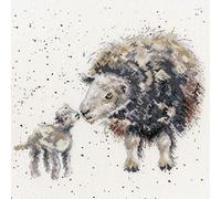 Bothy Threads - Kit per punto croce, motivo: Ewe and Me