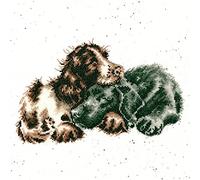 Bothy Threads - Kit per punto croce, motivo: Growing Old Together