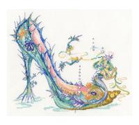 Bothy Threads - Kit per punto croce, motivo: La sirena