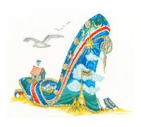 Bothy Threads - Kit per punto croce, motivo natalizio
