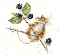 Bothy Threads - Kit per punto croce, motivo: rovi