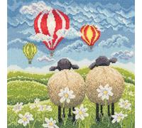 Bothy Threads - Kit per punto croce, motivo: una fuga sfacciata